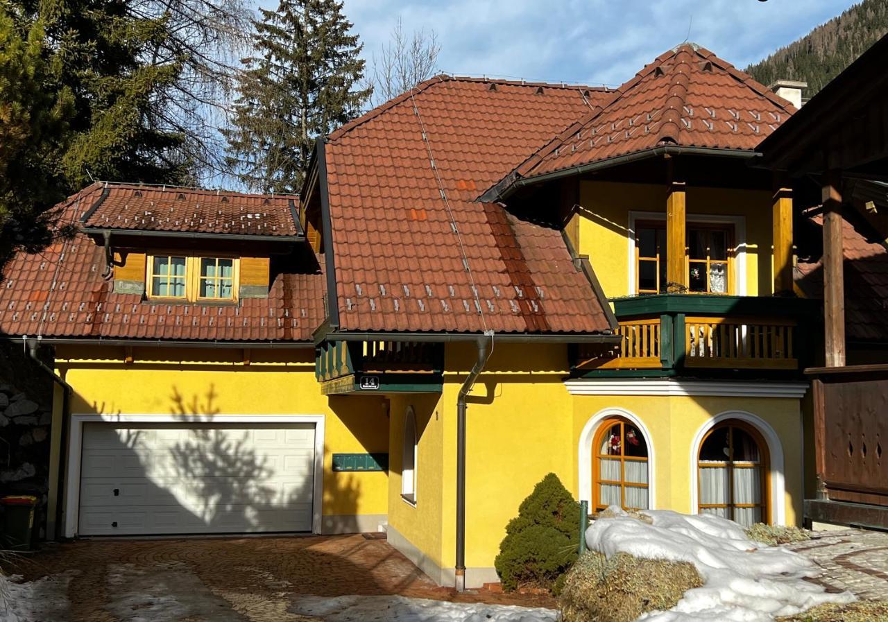 Alpenliebe Apartment Bad Kleinkirchheim Exterior photo